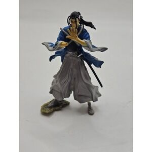 Rurouni Kenshin Shinomori Aoshi Action Figure Aniplex Shueisha Anime Samurai